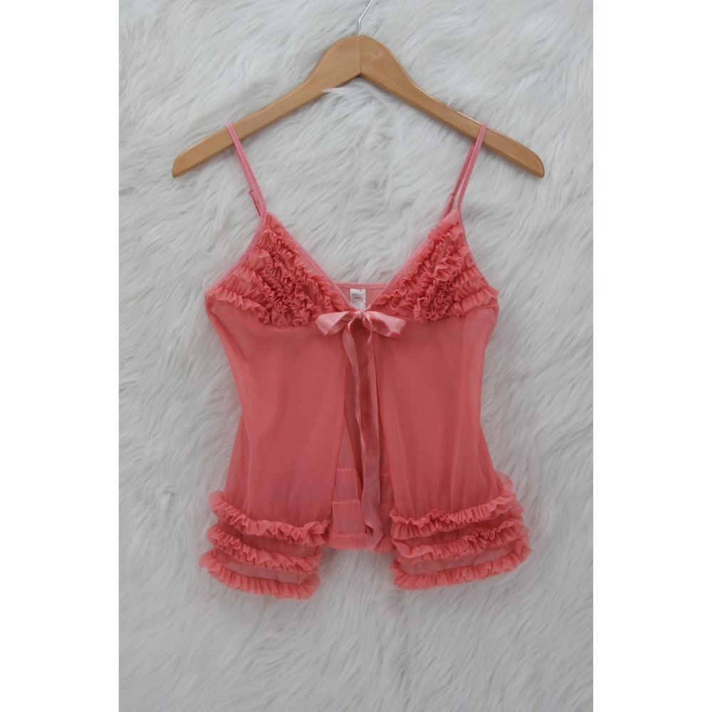 Victorias Secret Sexy Little Things Babydoll Dress 34B Rhinestone Lot Barbie Y2K - Picture 13 of 16